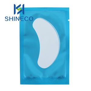 SHINECO STY-09 <span class=keywords><strong>Ballerina</strong></span> Private Label Gold Finish Lash Eye Gel Pads Sheet OEM Eyelash Extensions <span class=keywords><strong>Film</strong></span> Coated Non-Weaved Cloth - Product Image 4