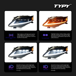 ชุดไฟหน้า TYPY สำหรับ Lexus RX ปี 2009-2011 อัพเกรดเลนส์โปรเจคเตอร์เลเซอร์ 12V พร้อมไฟ LED Daytime Running Lights และไฟเลี้ยวแบบไหล - Product Image 5