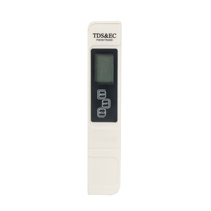 TDS EC เครื่องวัดคุณภาพน้ำเครื่องทดสอบคุณภาพน้ำเครื่องตรวจจับอุณหภูมิการนำ0-9999ppm จอแสดงผลดิจิตอลที่มีฟังก์ชั่นเลื่อนค้างไว้ - Product Image 4