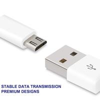 USB Terlindung Cepat Membeli Cabo Ladekabel Usb Mikro Tipe-B 1M 3M Pengisian Data Kabel 2M untuk Samsung Micro Usb Kabel