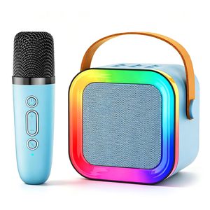 Kid <b>Mini</b> Karaoke Machine-Wireless 5W Portable <b>Speaker</b> with 10m Range Educational Toy for 5-15 Years Unisex <b>Mini</b> Karaoke Machine - Product Image 1