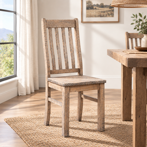Chaise de salle à manger en bois au design contemporain de haute qualité de la collection ATLAS, nouveau design, mobilier de salle à manger - Product Image 1