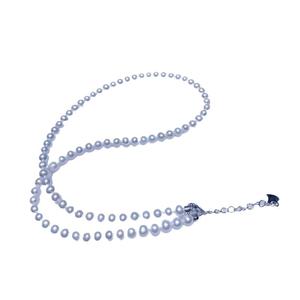 Perlas Redondas Blancas de Agua Dulce Naturales de 5-6 mm, Impecables y con Gran Brillo para Accesorios de Bricolaje, Perlas Sueltas - Product Image 5