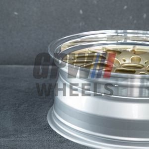Rines Forjados Personalizados GPW de 2 Piezas, 18, 19, 20 Pulgadas, Diseño Multirradio en Y, 5x112, 5x120, para Audi RS3, RS6, RS8, <span class=keywords><strong>Mercedes</strong></span> C63, E63 <span class=keywords><strong>AMG</strong></span>, <span class=keywords><strong>A45</strong></span> - Product Image 5