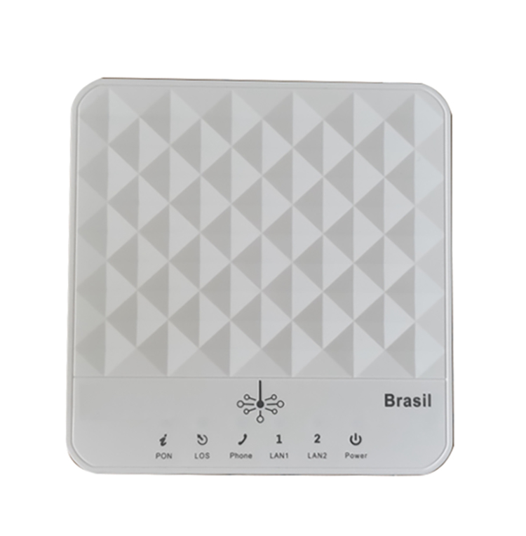 FiberHome AN5506-02B GPON 1GE 1FE 1TEL ONU ONTのルーターFFTHネットワークの声