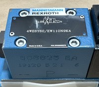 Plc Mannesmann Z4weh10e63-41/6ew110n 9etk4 Pn- Rr006808 Directional Solenoid for Warranty Product