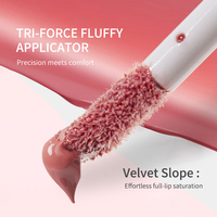 BM Cosmetics Nouveauté Brillant à Lèvres Texturé, 4 Couleurs Haute Brillance, Végétalien et Non Testé sur les Animaux, Repulpant