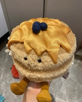 Peluche douce pour bébé, jouet en peluche, figurine en coton rembourrée, cadeau mignon pour la chambre d'enfant