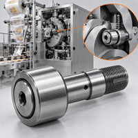 Axe de suivi de came en aluminium usiné CNC sur mesure pour machines d'emballage haute vitesse