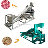 Machine à décortiquer les pistaches Décortiqueur de noix de pin Cracker Batteuse Décortiqueuse