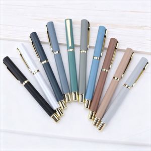 Multicolor Plastic Ballpoint <b>Pen</b> with logo Hot-selling Business Advertising Gel <b>Pens</b> Luxury Signature <b>Pen</b> for Corporate Gifts - Product Image 4