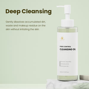 Logo personnalisé Meilleures ventes Huile démaquillante pour le <span class=keywords><strong>visage</strong></span> à texture apaisante Huile nettoyante hydratante et hydratante pour le maquillage du <span class=keywords><strong>visage</strong></span> - Product Image 5