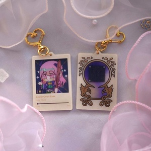 OEM ODM Présentoir <span class=keywords><strong>en</strong></span> acrylique lenticulaire double face 2,5 cm, Charm animé <span class=keywords><strong>en</strong></span> acrylique Project Sekai Song Charm Pjsk Song - Product Image 3