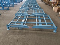 Étagère de présentation en acier robuste, pliable et réglable 4/5 niveaux, anti-corrosion, protection contre la corrosion pour le stockage des pneus en zone tropicale