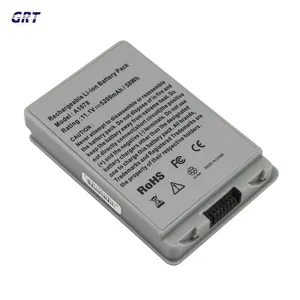 Batería A1078 para portátil, 11,1 V, 5200mAh, para Macbook PowerBook G4 15 A1045 A1078