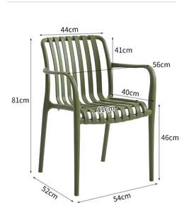 High Quality Outdoor <b>Furniture</b> <b>Garden</b> <b>Furniture</b> Chair Outdoor PP Patio Hotel Outdoor Dining Plasti <b>Garden</b> Chair - Product Image 6