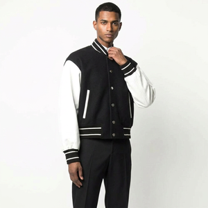Veste universitaire pour homme la plus vendue, confortable, personnalisable, design vierge, vente en gros - Product Image 1