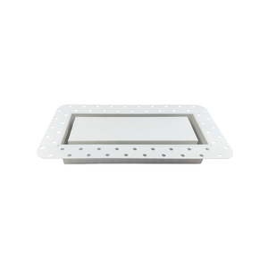 HVAC Ventilation Metal White Flush <strong>Wall</strong> <strong>Vent</strong> Ceiling Exhaust Drywall Installation <strong>Vent</strong> - Product Image 3