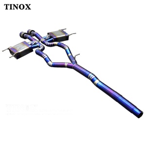 Sistemas de Escape de Titanio de Alto Rendimiento, Catback de Titanio para Jaguar F-Type 2.0. - Product Image 4