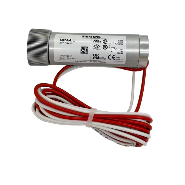 High Quality QRA4.U Infrared Sensor Photocell Ultra-Violet Flame Detector for Industrial GAS/LPG/Oil Burner Spare Parts New