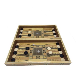 Kết hợp trò chơi 3 trong 1 bằng gỗ bao gồm cờ Thỏ Cáo và cờ đam mang đến trải nghiệm chơi game phong phú và đa dạng - Product Image 5