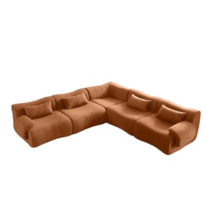 Sofá de Terciopelo Holandés en Oferta, Juego de Muebles para el Hogar, Sofá Seccional Rectangular de Tela de Tres Plazas, Sofás Económicos para Sala de Estar - Product Image 3