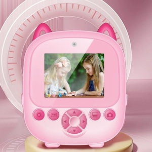 מצלמת 1080p hd מיני מצלמה עם צעצועי נייר צילום מצלמה דיגיטלית מתנות צעצועים לילדים מצלמה מיידית - Product Image 4