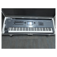Synthétiseur Workstation MONTAGE8 88 touches BHS d'occasion avec AWM2+FM-X Super Knob, 16 pistes USB MIDI, sortie équilibrée, 100% testé, prise US, 29KG