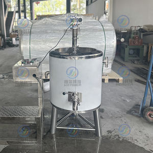 Machine à fabriquer du fromage électrique 200L pour usine de transformation du fromage, cuve à fromage pour usine de fromage - Product Image 5