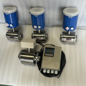 液体下水処理用パルス出力電磁熱流量計 温度センサー OEMカスタマイズ可能 金属製 - Product Image 5