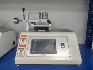 เครื่องทดสอบความแข็งของสีเคลือบไฟฟ้าแบบดินสอ ASTM D3363 - Product Image 4