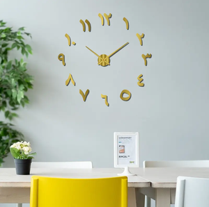 <span class=keywords><strong>Horloge</strong></span> <span class=keywords><strong>murale</strong></span> 3D moderne de grande taille, silencieuse, en acrylique, style nordique, décorative, bon marché, chiffres numériques, DIY - Product Image 6