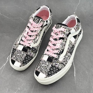 Lacets colorés à motif damier AF1 pour <span class=keywords><strong>Dunk</strong></span> Owen7 Van Gogh Ukiyo-e Sunflower Wave, lacets pour chaussures de sport, décontractées et de basketball - Product Image 4
