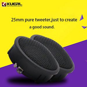 ลำโพงทวีตเตอร์ติดรถยนต์รุ่นฮิตขายส่ง ขนาดวอยซ์คอยล์ 25 มม. 92dB SPL คุณภาพดี ทวีตเตอร์ขนาดเล็กสำหรับรถยนต์ - Product Image 3