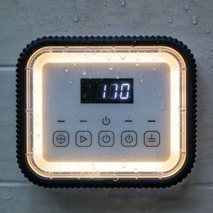 Waterproof Sealed Acrylic Control Panel Assembly, Integrated Interface with Buttons and Display for Smart Home Hubs and Gateways - Product Image 2
