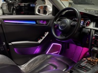 ZYCELA Audi A5 2010-2016 Éclairage d'ambiance LED pour voiture 7,5-15W Ensemble complet coloré OEM 9-16V Neuf 1 an
