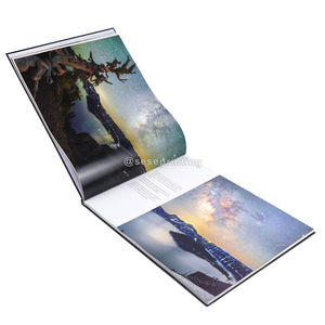 Impresión de Libros de Fotos Personalizados de Tapa Dura, Álbum de Fotografía de Viajes a Todo Color, Libro de Portafolio para Editores - Product Image 5