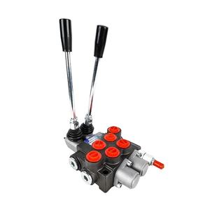 Hansen 3P40 2P40แท้รถขุด4P40ไฮดรอลิกวาล์วควบคุมทิศทางเหล็กหล่อโรงงานผลิต1ปี - Product Image 5