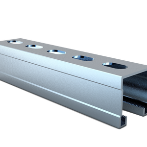 ערוץ סטריוט ערוץ 41*41*2 מ מ "מ מגולוון באיכות מעולה - Product Image 1