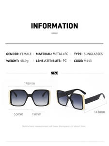 2023 <span class=keywords><strong>occhiali</strong></span> <span class=keywords><strong>da</strong></span> <span class=keywords><strong>sole</strong></span> promozionali Wayfaring Double Beam Square Shades <span class=keywords><strong>occhiali</strong></span> Uv400 <span class=keywords><strong>occhiali</strong></span> <span class=keywords><strong>da</strong></span> <span class=keywords><strong>sole</strong></span> firmati <span class=keywords><strong>da</strong></span> ciclismo personalizzati - Product Image 5