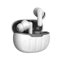 Écouteurs TWS avec puce phare 5.4, indicateur LED, étanches IPX5, codecs LDAC, intra-auriculaires, pour le sport, le bureau et l'exercice