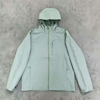 Veste coupe-vent respirante de style brésilien, version fine, avec fermeture éclair, de haute qualité, pour le football, vente en gros