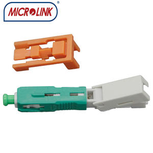 Connecteur optique FTTH, épissage à froid SC <span class=keywords><strong>APC</strong></span> UPC, assemblage rapide de terrain, connecteur optique avec clé de verrouillage - Product Image 4