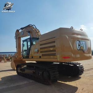 Excavatrice sur chenilles d'occasion CAT352, 52 tonnes, godet de 3,2 m³, marque japonaise d'origine, grande taille, pour travaux de construction, faible nombre d'heures, bon état - Product Image 6