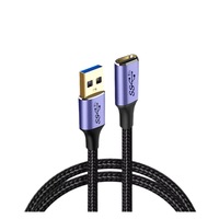Cable USB-C a USB-A 3.2 de 10 Gbps, Fabricación de Fábrica, Cable USB3.2 Tipo C Hembra a Macho para Computadora, PC, Cargador de Pared
