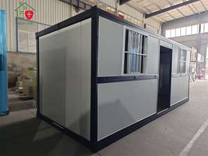 Contenedor de madera plegable de acero, casa, modificado para Hotel contenedor de envío, apartamento, taller, escuela, edificio de oficinas - Product Image 6