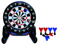 Gonflable Fléchettes Jardin Jeu Enfants Adultes Gonflable Objectif Jeu à vendre