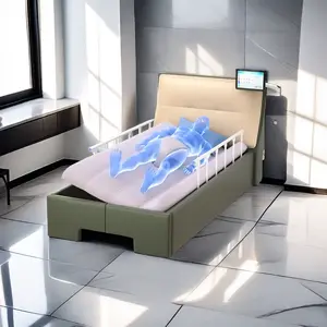 Smart Medical Care Bed For Bedridden Patients With 9 Automated Functions For Hygiene And Toileting No Need 24-hour Manual Care