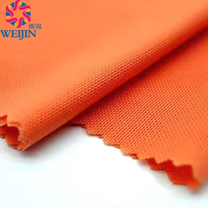 Couleur unie inventaire extensible dans les quatre sens 88% Nylon 12% Spandex 168g maille Jersey tissu maillots de bain tissu brossé Yoga école chemise - Product Image 4