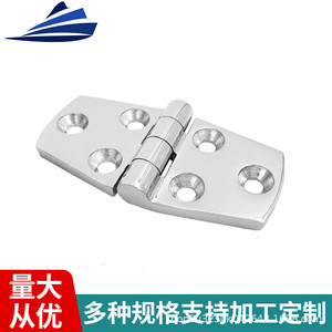 Charnière en acier inoxydable 76x38mm pour bateau marin, yacht, camping-car, pièces de rechange - Product Image 5